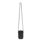 BOLSA CLUTCH CANTIL MINI METAL PRETA