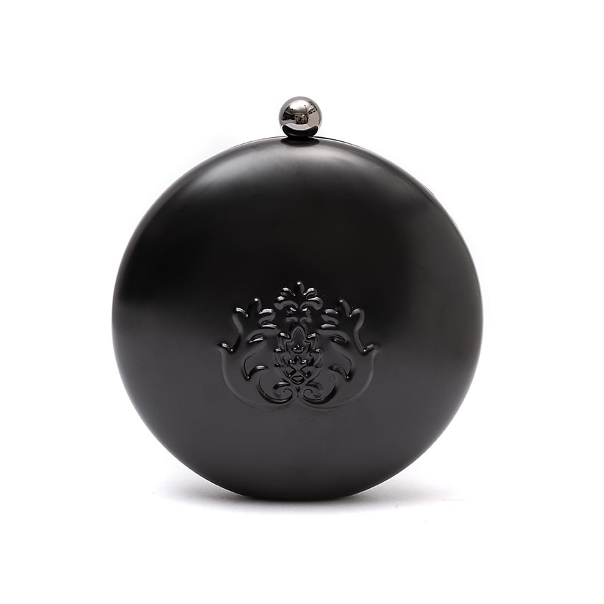 BOLSA CLUTCH MAXI ESFERA BLACK