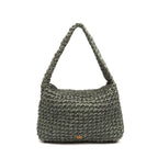 BOLSA LUANNA HOBO MÉDIA RÁFIA JADE