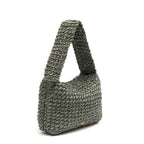 BOLSA LUANNA HOBO MÉDIA RÁFIA JADE