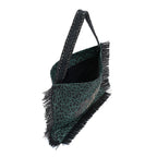 BOLSA HOBO MAXI PALHA FRANJA