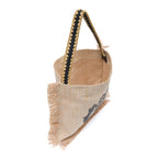 BOLSA HOBO MAXI  PALHA COR NATURAL