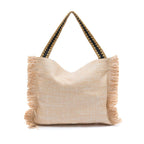 BOLSA HOBO MAXI  PALHA COR NATURAL