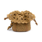 BOLSA BUCKET RAFIA PEQUENA SEA ELEMENTS