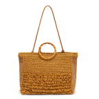 BOLSA TOTE TEDDY MAXI NATURAL