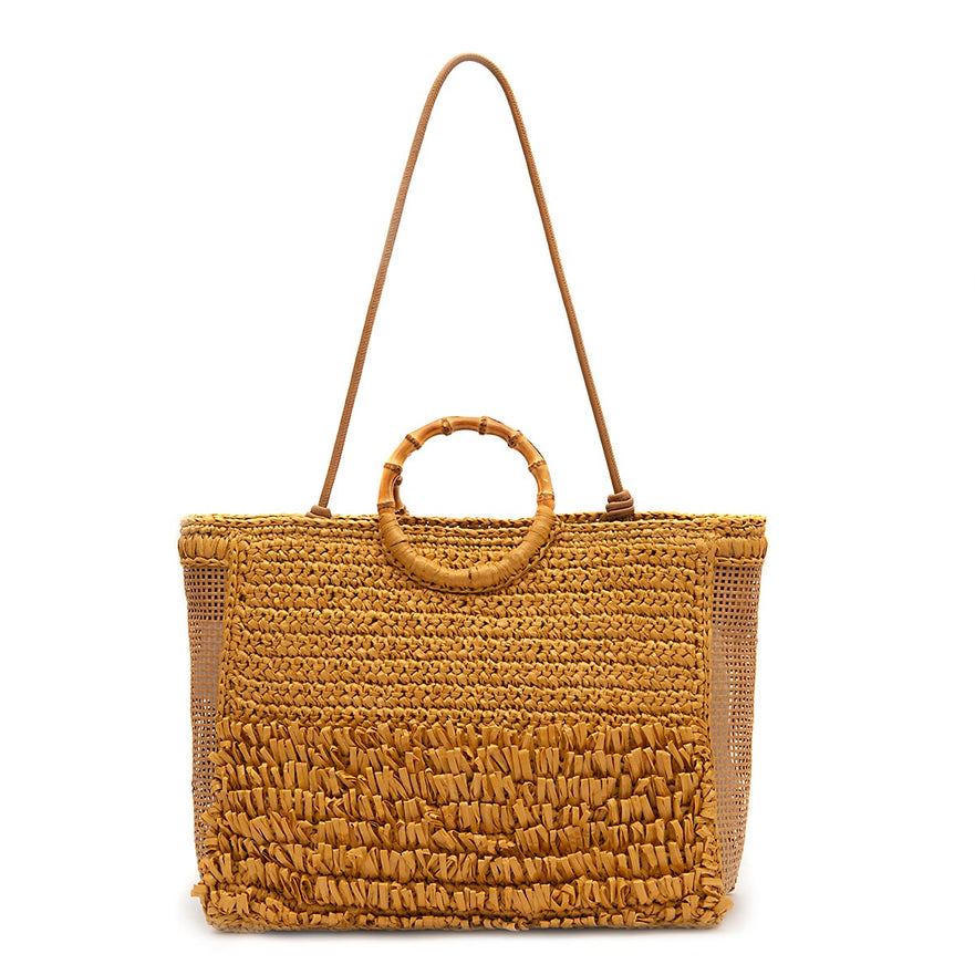 BOLSA TOTE TEDDY MAXI NATURAL