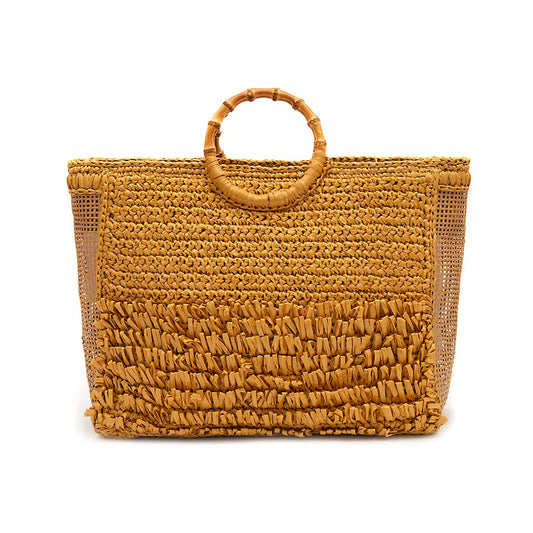 BOLSA TOTE TEDDY MAXI NATURAL