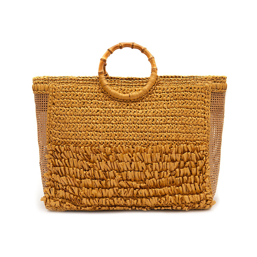BOLSA TOTE TEDDY MAXI NATURAL