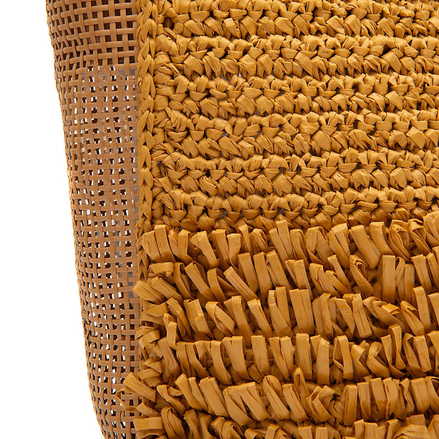 BOLSA TOTE TEDDY MAXI NATURAL