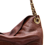 BOLSA MAREA PATCH SCALE SHOULDER CANELA