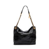 BOLSA MAREA PATCH SCALE SHOULDER PRETO