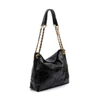 BOLSA MAREA PATCH SCALE SHOULDER PRETO