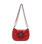 BOLSA SHOUDER SIRENA MINI COCOON VERMELHO ONIX