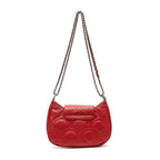 BOLSA SHOUDER SIRENA MINI COCOON VERMELHO ONIX