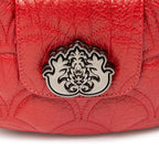 BOLSA SHOUDER SIRENA MINI COCOON VERMELHO ONIX