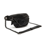 POCHETE SIRENA PEQUENA COCOON PRETO ONIX