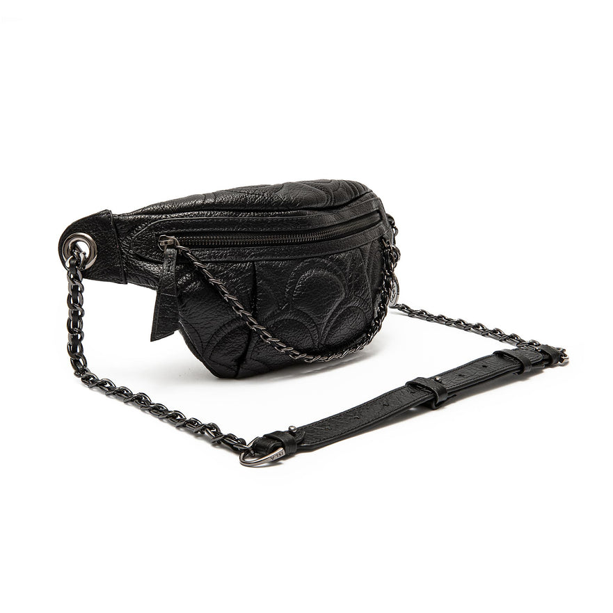 POCHETE SIRENA PEQUENA COCOON PRETO ONIX