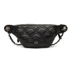 POCHETE SIRENA PEQUENA COCOON PRETO ONIX
