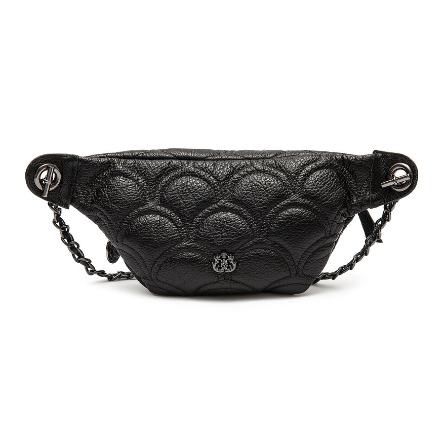 POCHETE SIRENA PEQUENA COCOON PRETO ONIX