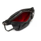 POCHETE SIRENA PEQUENA COCOON PRETO ONIX