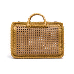BOLSA DUNA TOTE PALHA SEXTAVADA RÁFIA SOLAR