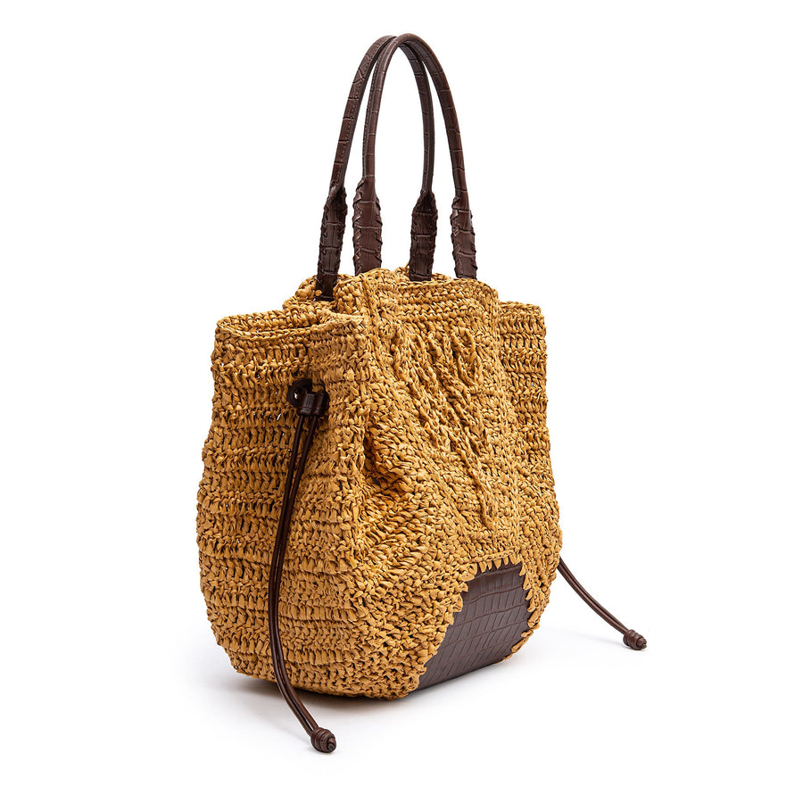 BOLSA SHOPPER LUMIA GRANDE HANDMADE SOLAR
