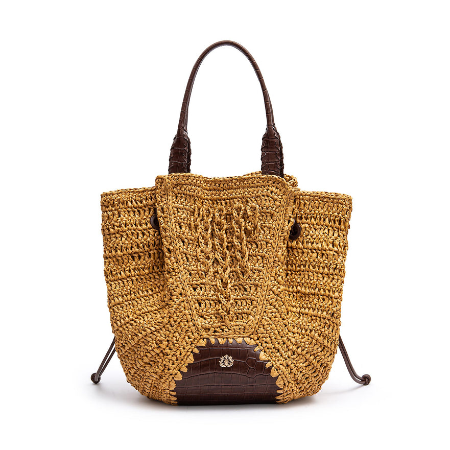 BOLSA SHOPPER LUMIA GRANDE HANDMADE SOLAR