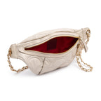 POCHETE SIRENA PEQUENA COCOON MARSHMALLOW OURO