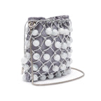 BOLSA BUCKET NEW LARA- SPECIAL EDITION PRATA