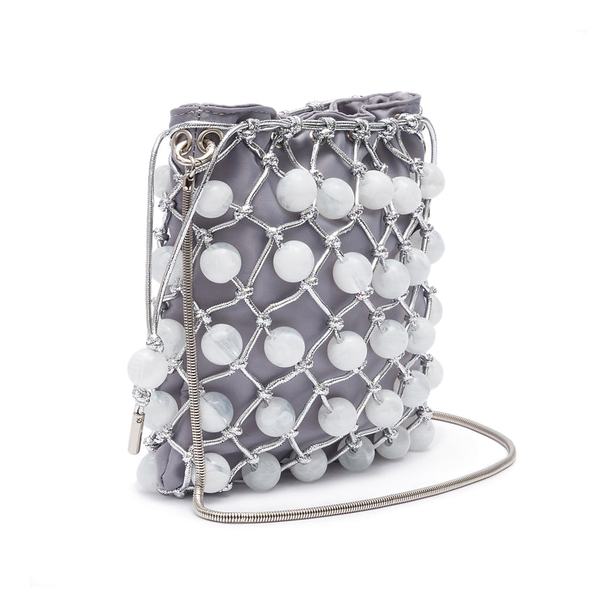 BOLSA BUCKET NEW LARA- SPECIAL EDITION PRATA