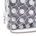BOLSA BUCKET NEW LARA- SPECIAL EDITION PRATA