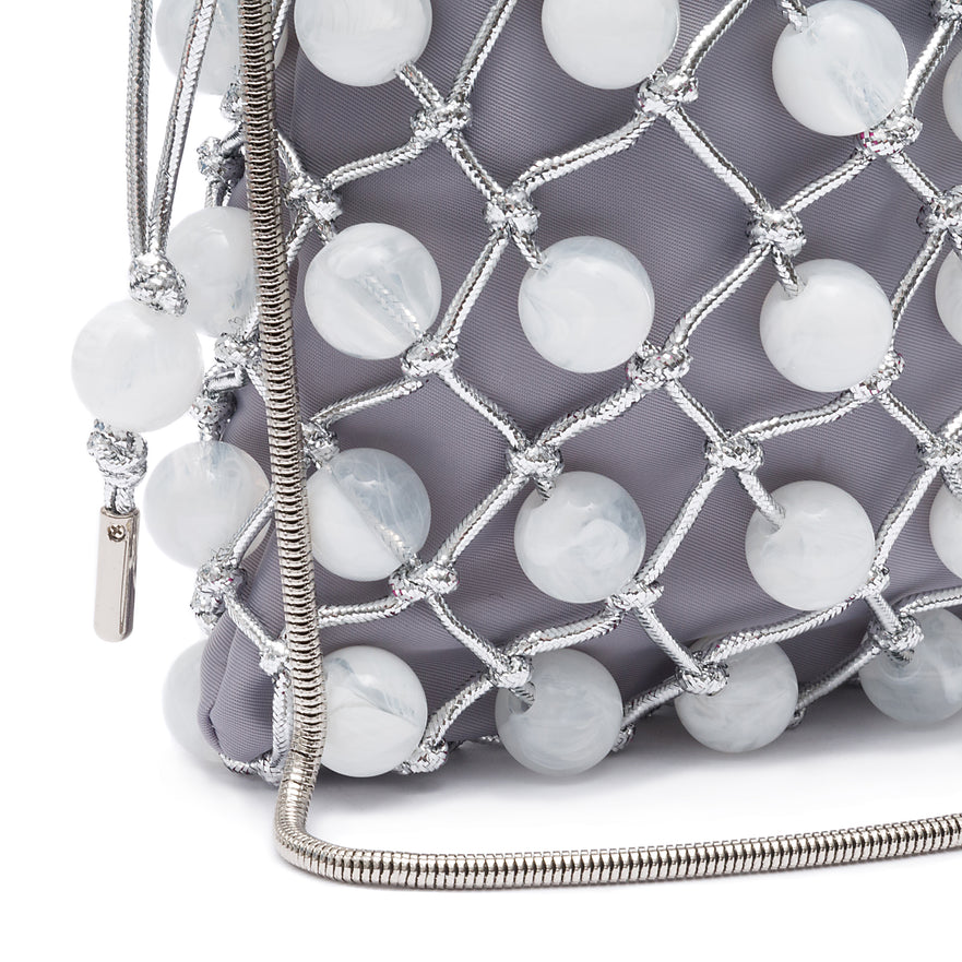 BOLSA BUCKET NEW LARA- SPECIAL EDITION PRATA