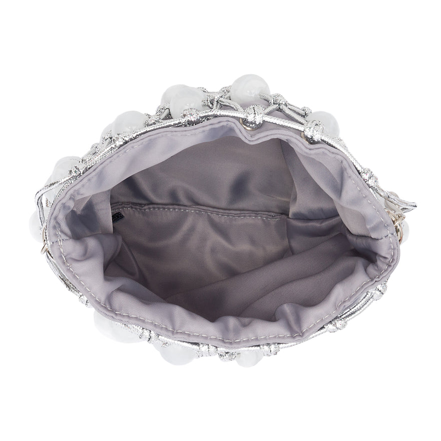 BOLSA BUCKET NEW LARA- SPECIAL EDITION PRATA
