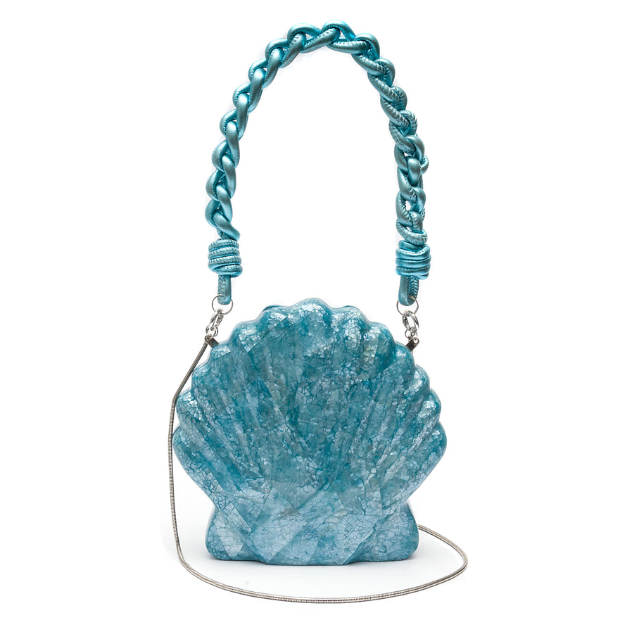 BOLSA CLUTCH MADREPÉROLA MEDIA ACQUA