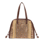 BOLSA TOTE TAPECARIA BORDADA