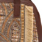BOLSA TOTE TAPECARIA BORDADA