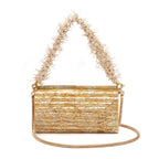CLUTCH MADREPÉROLA PEQUENA  BAGUETE
