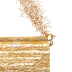 CLUTCH MADREPÉROLA PEQUENA  BAGUETE