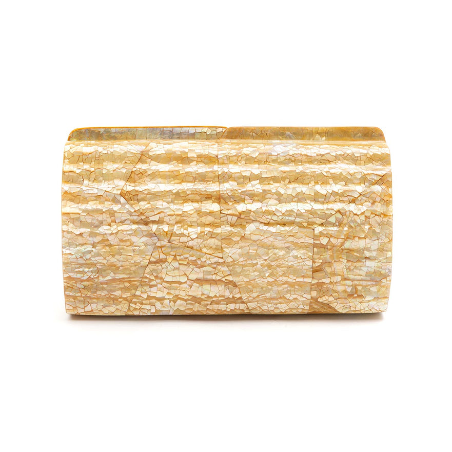 CLUTCH MADREPÉROLA PEQUENA  BAGUETE