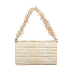 BOLSA CLUTCH MADREPÉROLA PEQUENA  BAGUETE