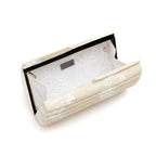BOLSA CLUTCH MADREPÉROLA PEQUENA  BAGUETE