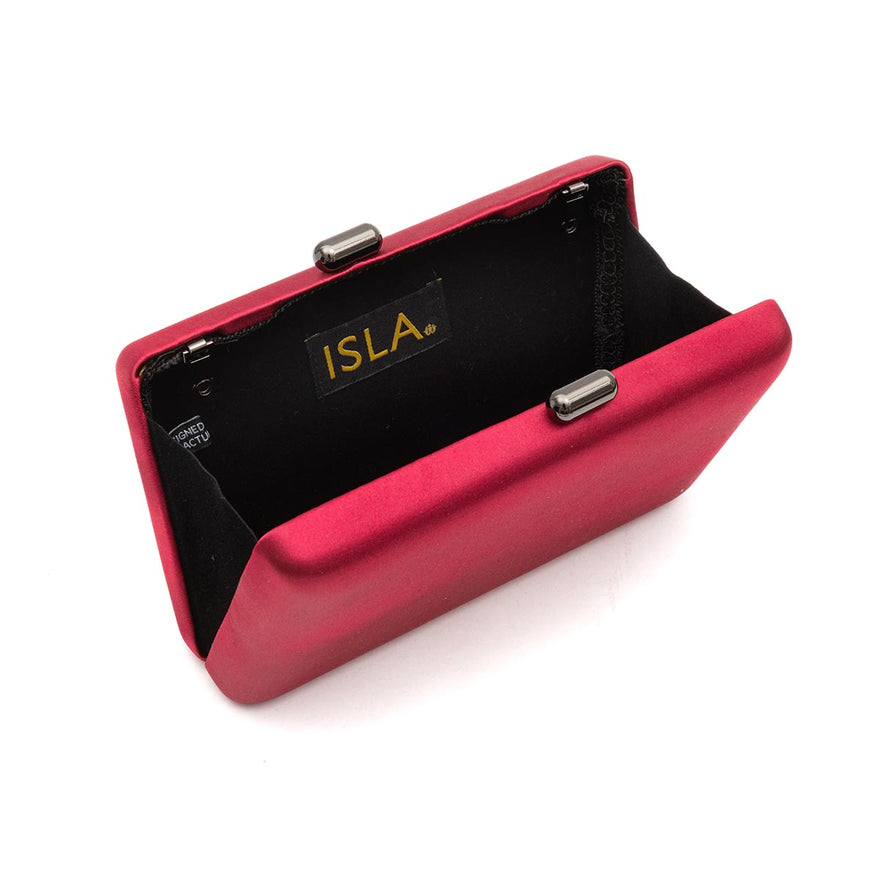 CLUTCH LUMA PEQUENA COLORS RUBI