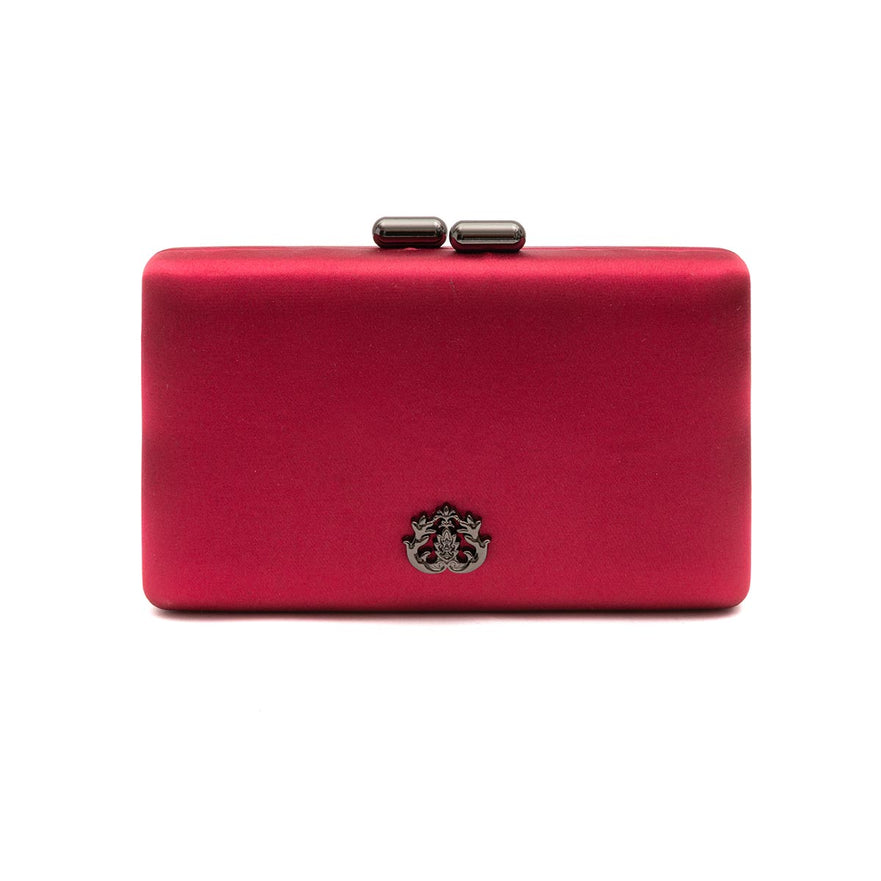 CLUTCH LUMA PEQUENA COLORS RUBI