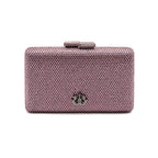 BOLSA CLUTCH NARA PEQUENA  LAVANDA ONIX