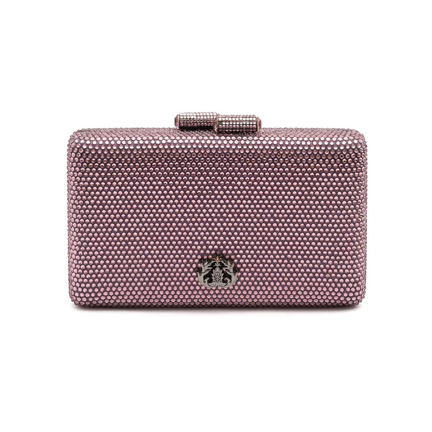 BOLSA CLUTCH NARA PEQUENA  LAVANDA ONIX