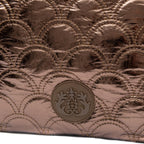 BOLSA  TOTE PUFFER MAXI NYLON BRONZE
