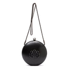 BOLSA CLUTCH MAXI ESFERA BLACK