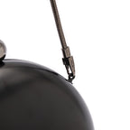 BOLSA CLUTCH MAXI ESFERA BLACK