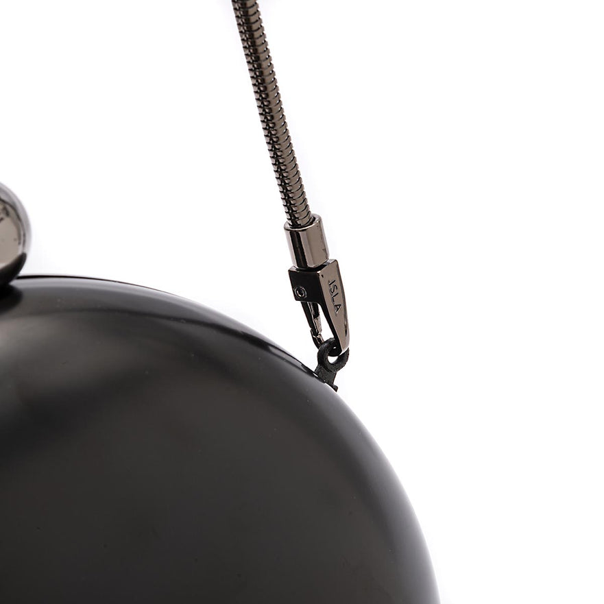 BOLSA CLUTCH MAXI ESFERA BLACK