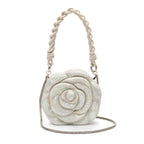 BOLSA CLUTCH MADREPÉROLA MEDIA CAMELIA